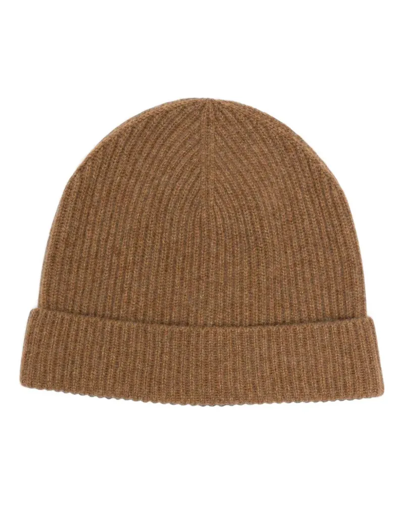 Loro Piana Fobello Beanie - Braun Braun