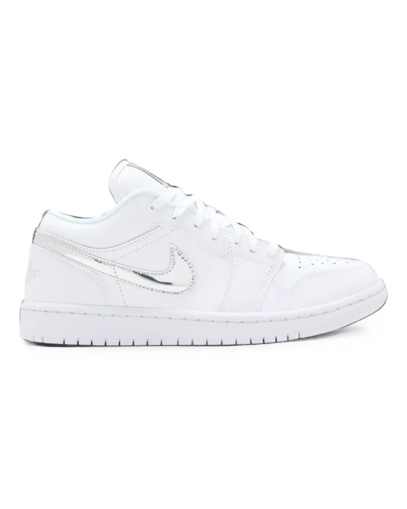 Nike Air Jordan 1 Low SE Sneakers - Weiß Weiß