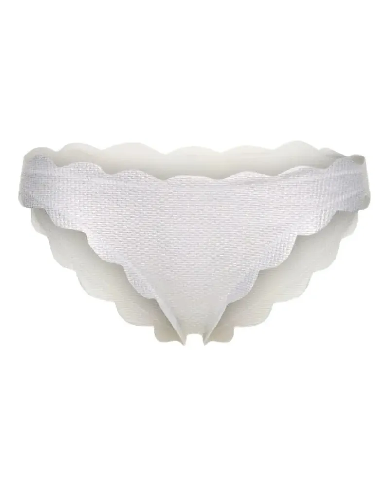 Marysia Antibes' Bikinihöschen - Weiß Weiß