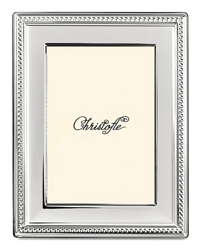 Christofle Perles Bilderrahmen - Silber Silber