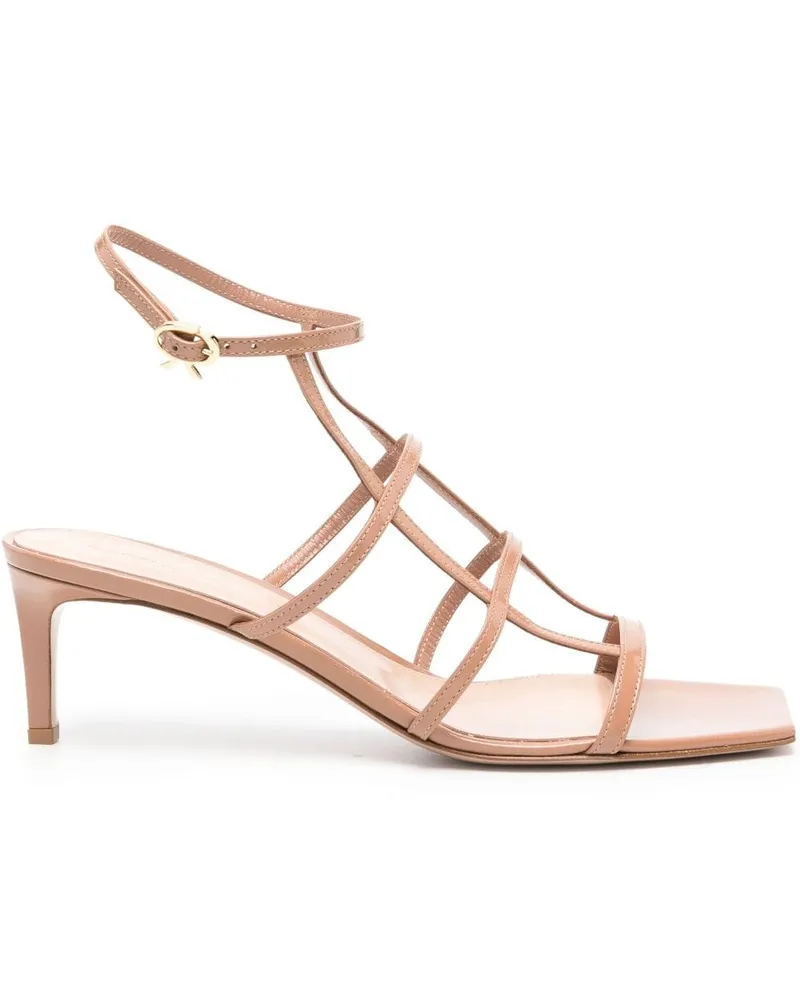 Gianvito Rossi Mondry Sandalen 55mm - Nude Nude