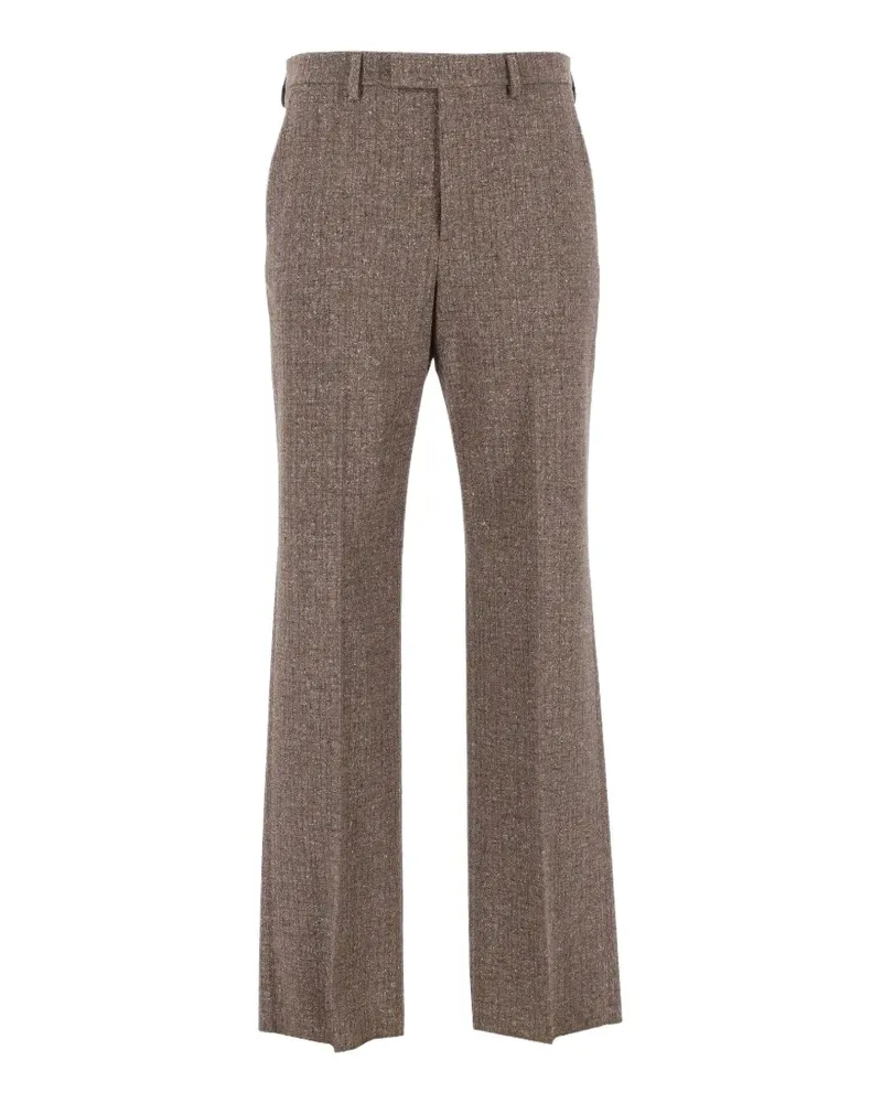 Valentino Garavani tailored trousers - Braun Braun