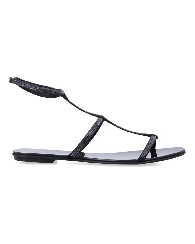 Pedro Garcia Enola T-bar sandals - Schwarz Schwarz