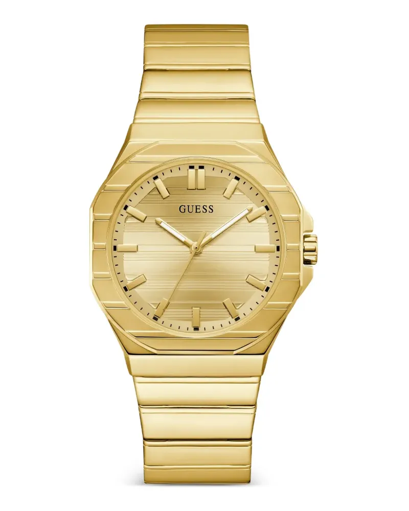Guess Armbanduhr mit achteckigem Gehäuse 38mm - Gold Gold