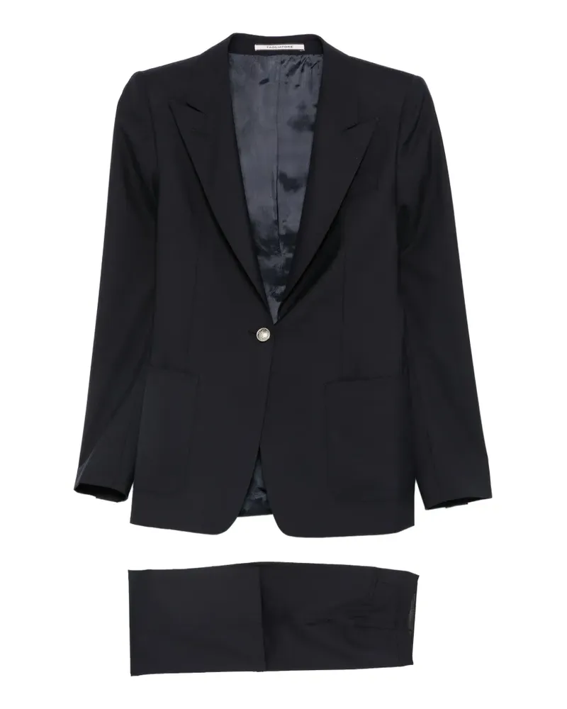 Tagliatore single-breasted suit - Blau Blau