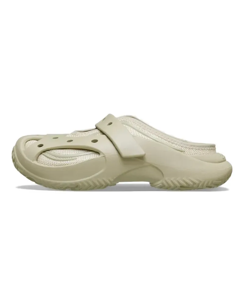 Crocs Mules im Gitterdesign - Grün Grün