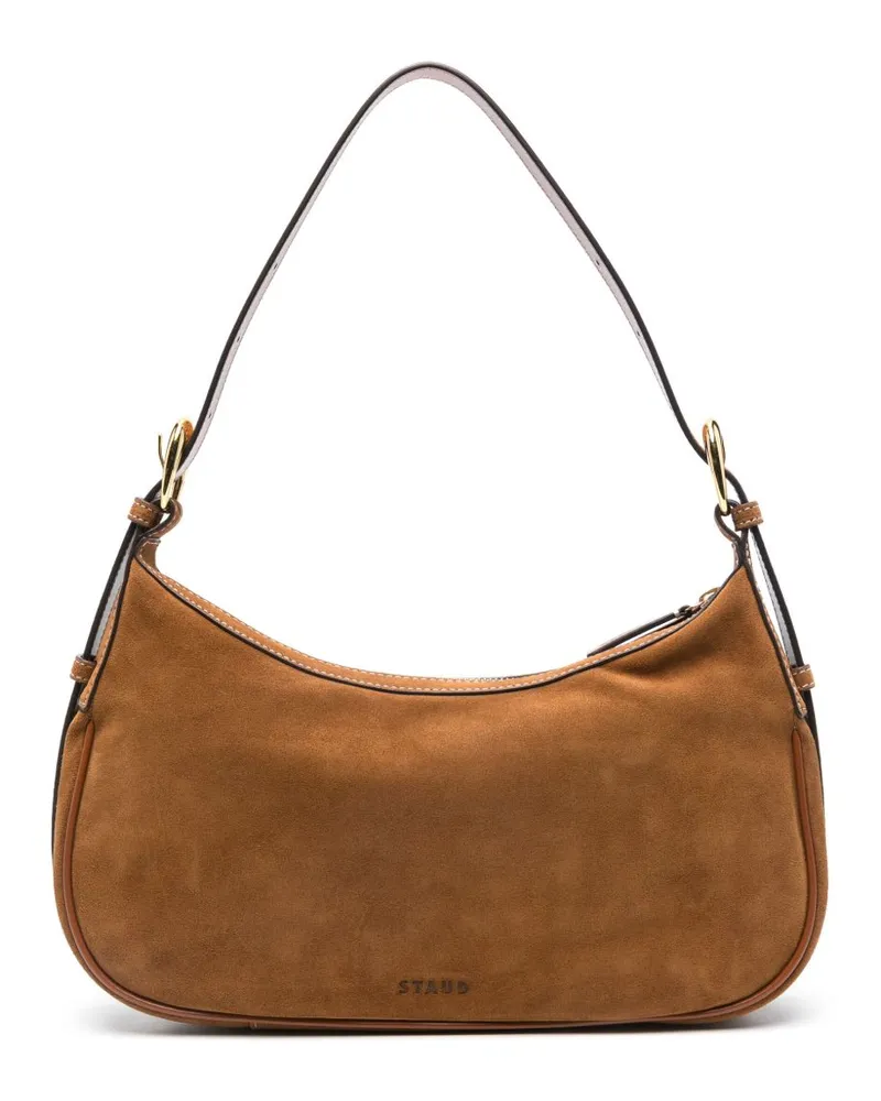 STAUD Pine Schultertasche - Braun Braun