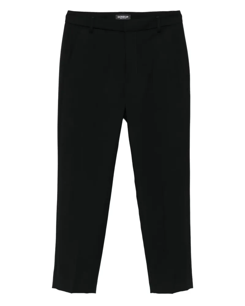 Dondup Klassische Cropped-Hose - Schwarz Schwarz