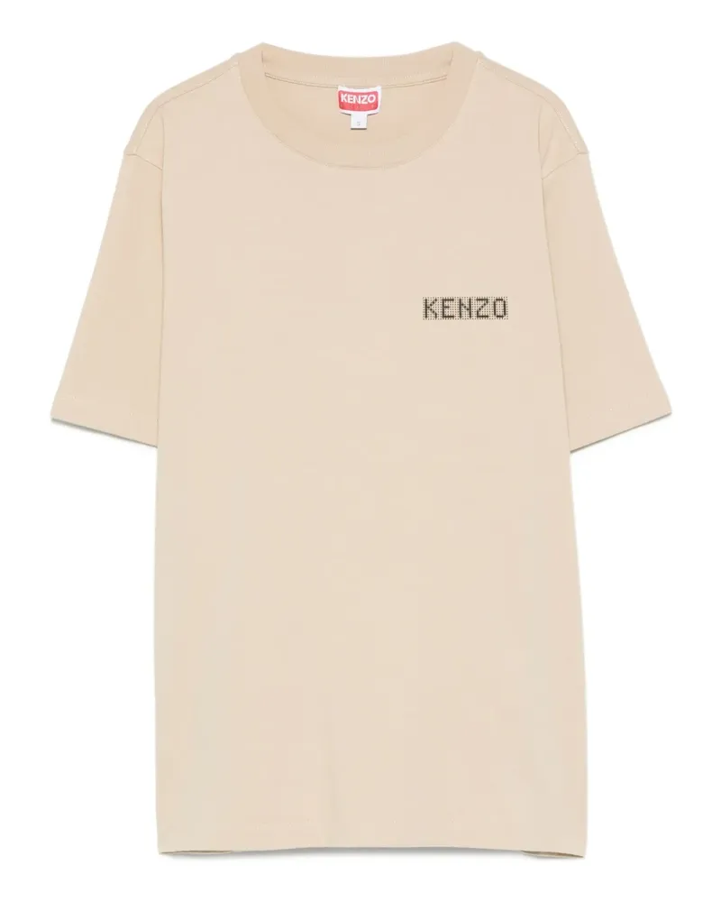 Kenzo Oberteil mit Logo - Nude Nude