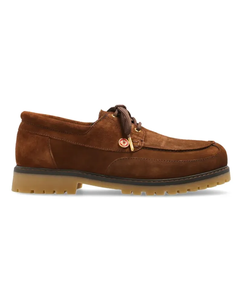 Casablanca Paris Hideki Schnürschuhe - Braun Braun