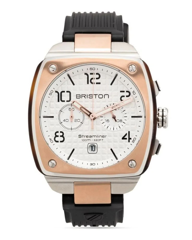 BRISTON Streamliner Urban 42mm - Weiß Weiß