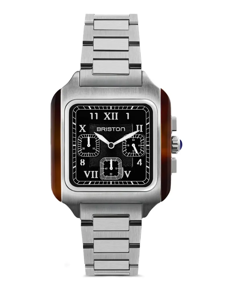 BRISTON Streamliner Kennedy Armbanduhr 39mm - Schwarz Schwarz