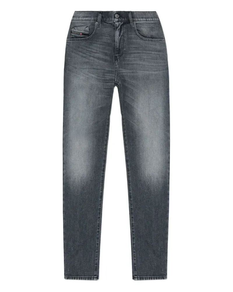 Diesel 2019 ausgeblichene D-Strukt Jeans - Grau Grau