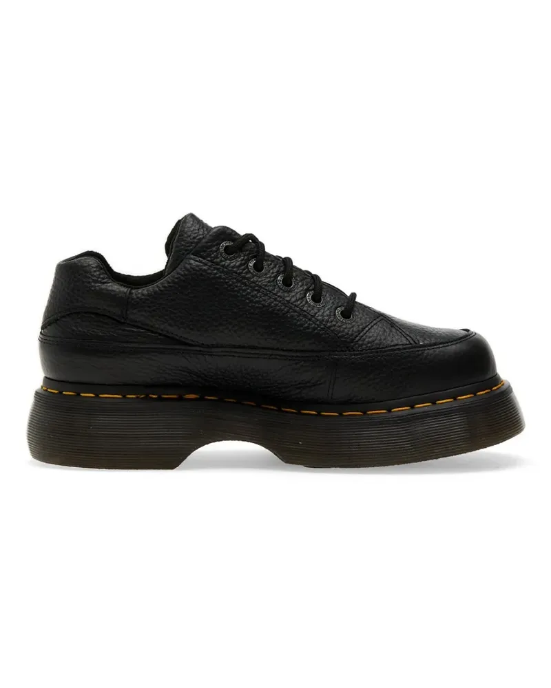 Dr.Martens Buzz 5-Eye Plateau-Schuhe - Schwarz Schwarz
