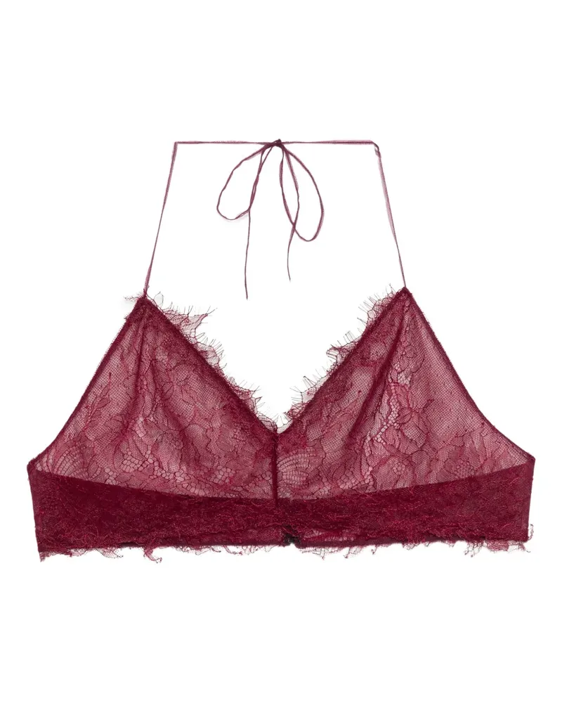 Saiid Kobeisy BH aus Spitze - Violett Violett