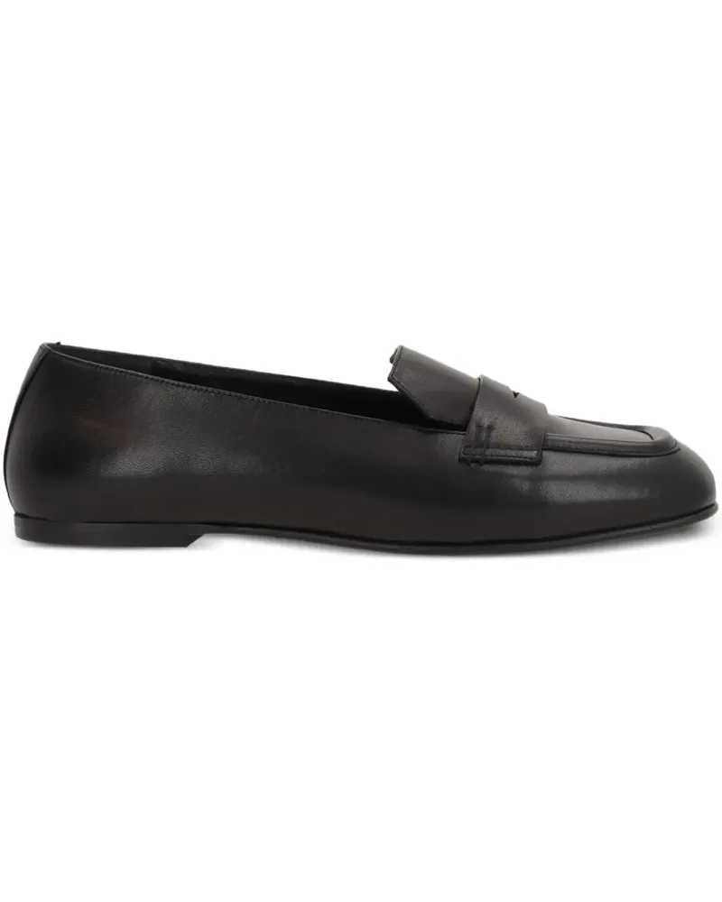 NODALETO Klassische Loafer - Schwarz Schwarz