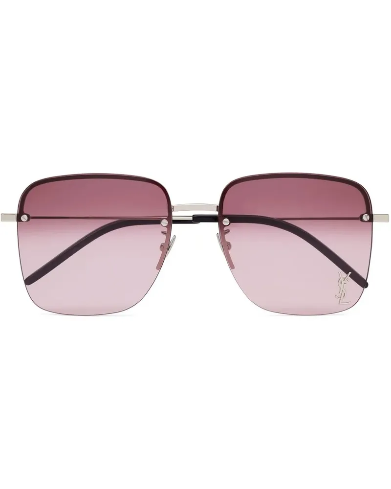 Saint Laurent Sonnenbrille mit Farbverlauf - Rosa Rosa