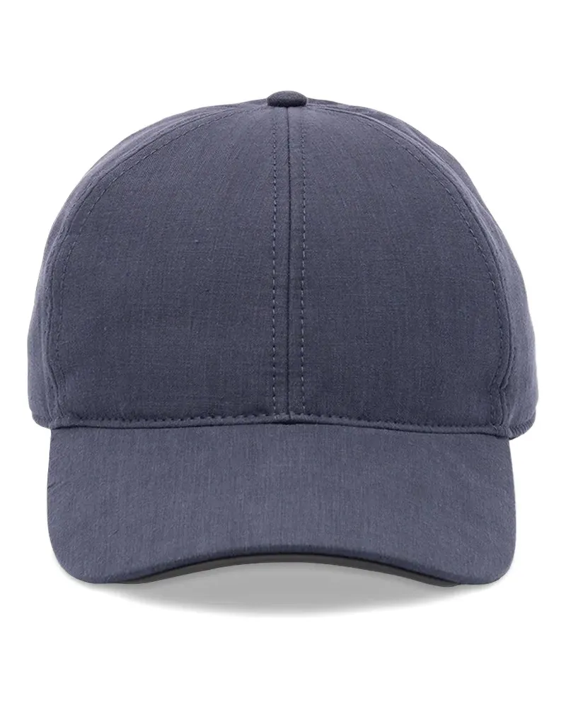 SEASE logo-detail baseball cap - Blau Blau