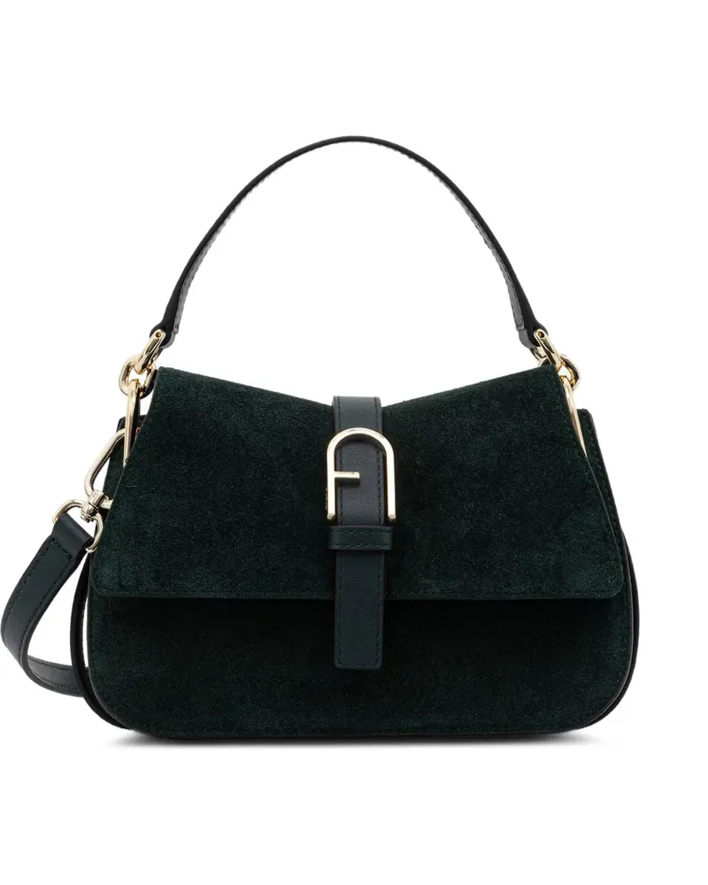 Furla Flow top-handle mini bag - Grün Grün