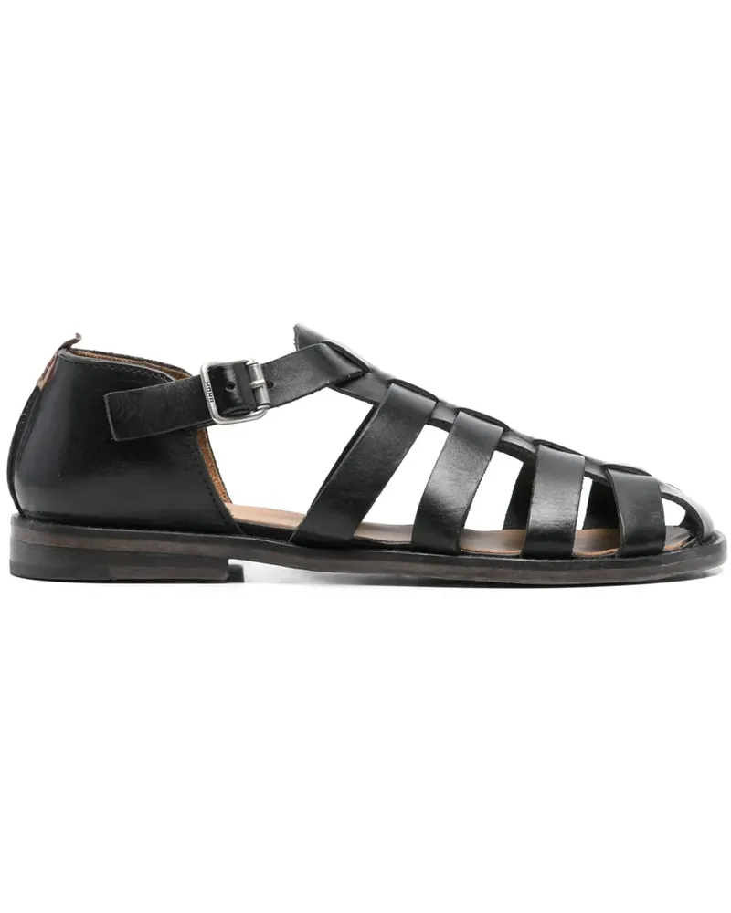 Moma Idolo Sandalen - Schwarz Schwarz