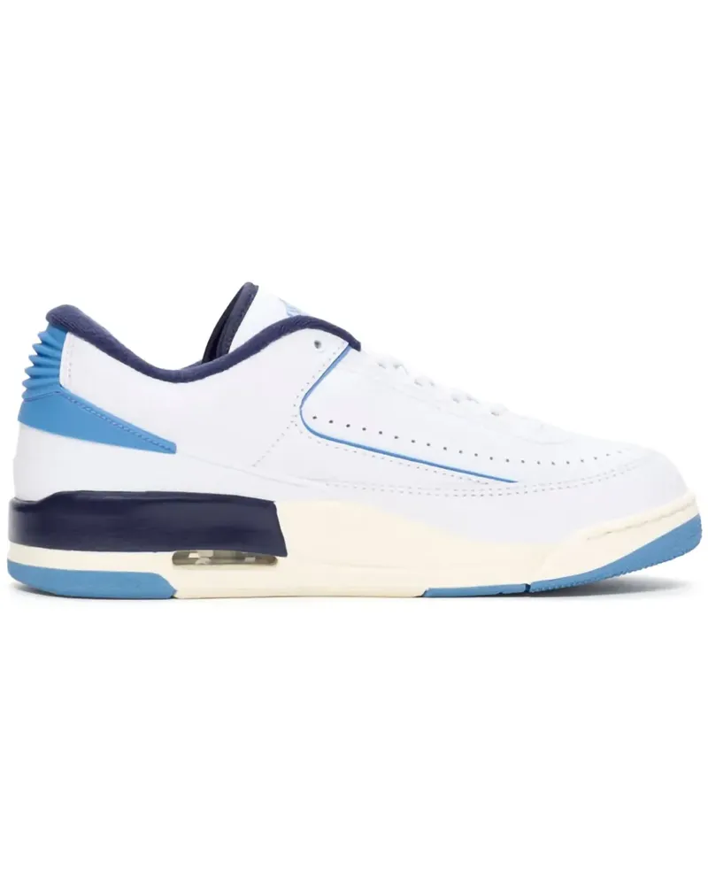 Jordan 2/3 "UNC" Sneakers - Weiß Weiß