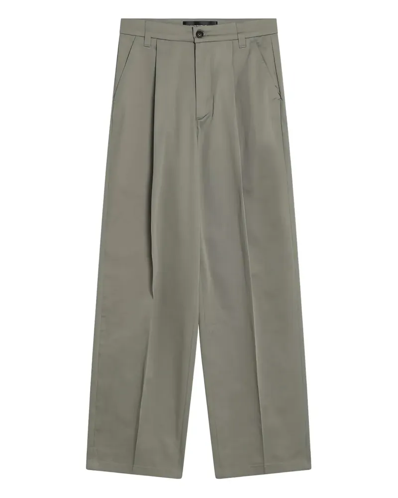 Department 5 Plissierte Hose - Grün Grün