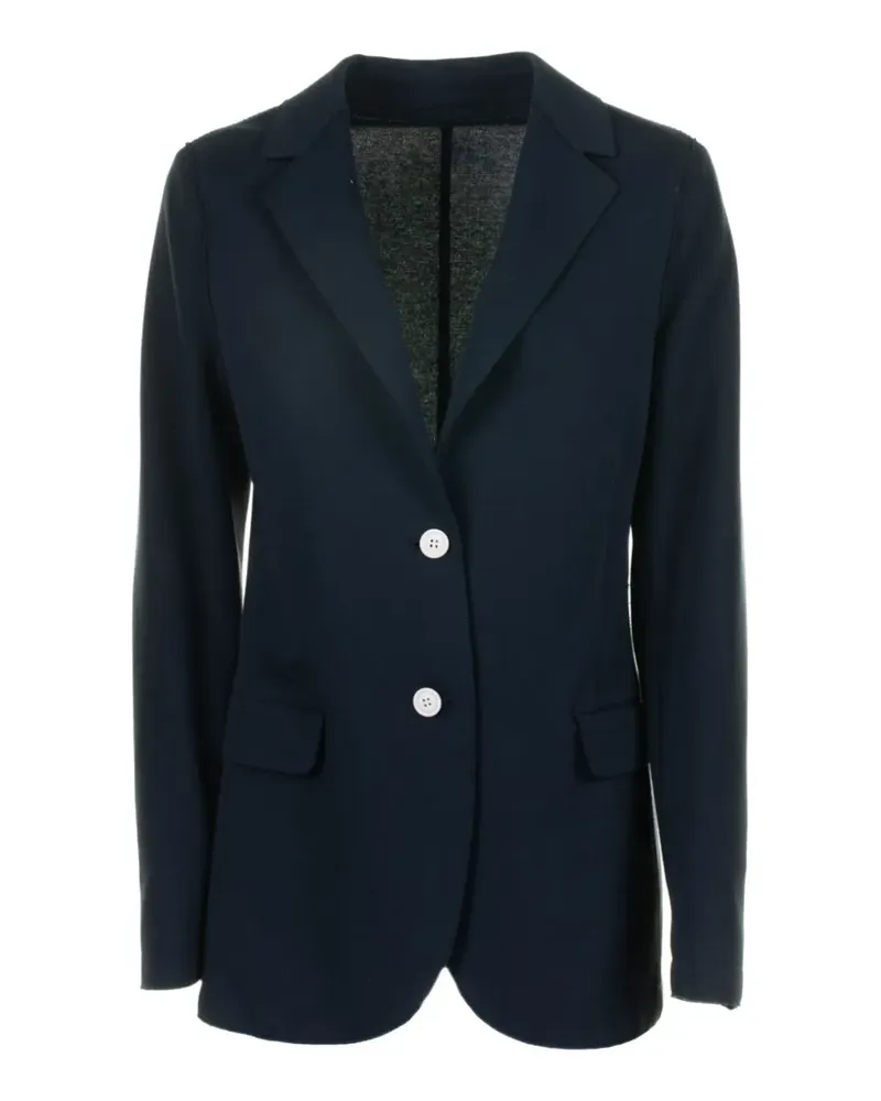 Eleventy single-breasted blazer - Blau Blau