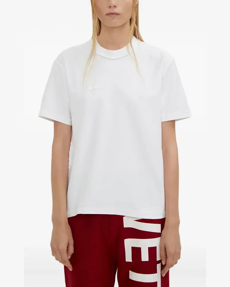 VETEMENTS Inside Out' T-Shirt - Weiß Weiß