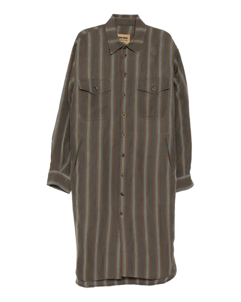 Uma Wang Trek Mantel - Braun Braun