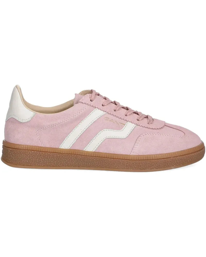 Gant Cuzima Sneakers mit Wildledereinsätzen - Rosa Rosa