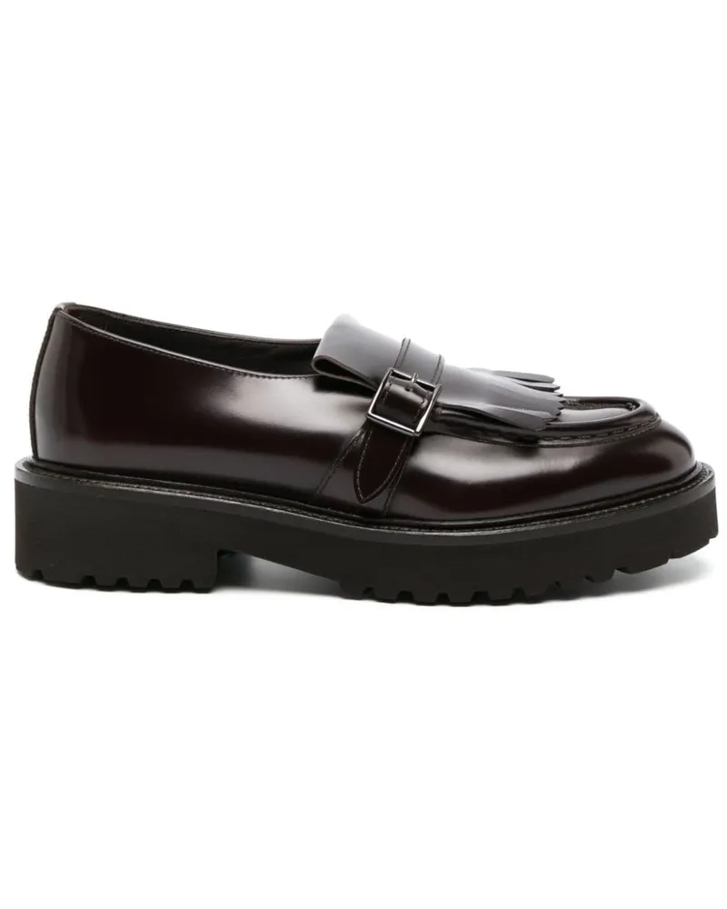 Doucal´s Loafer mit Fransen - Rot Rot