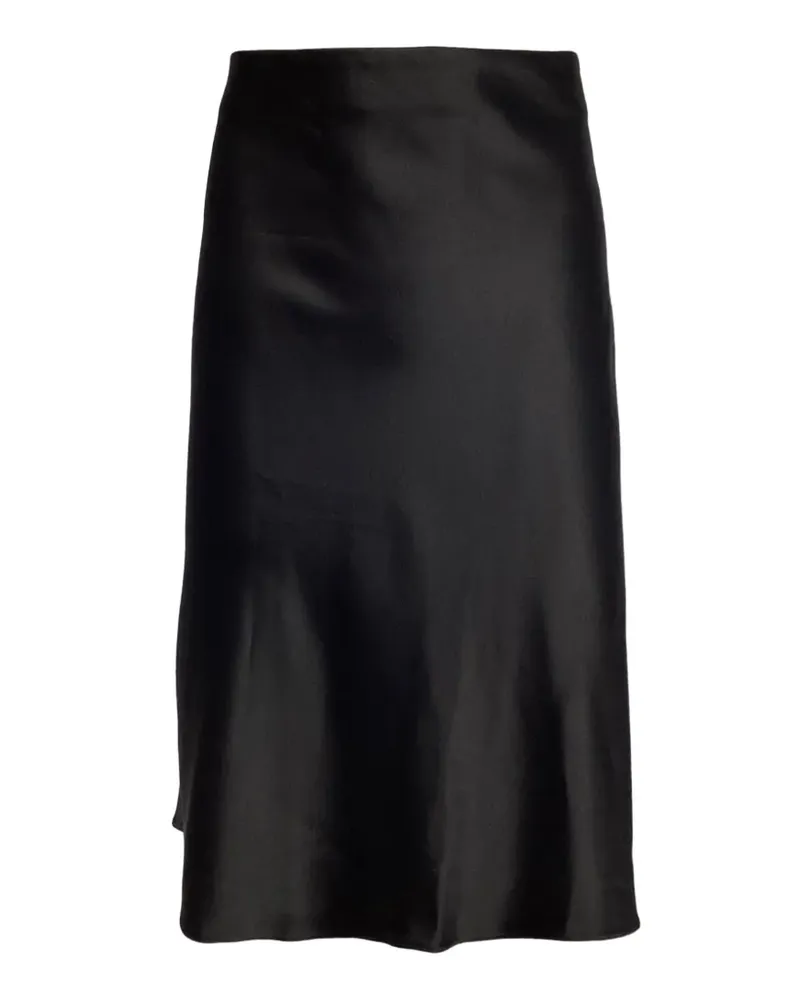 Akris Ausgestellter Midirock - Schwarz Schwarz