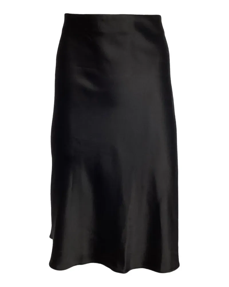 Akris flared midi skirt - Schwarz Schwarz