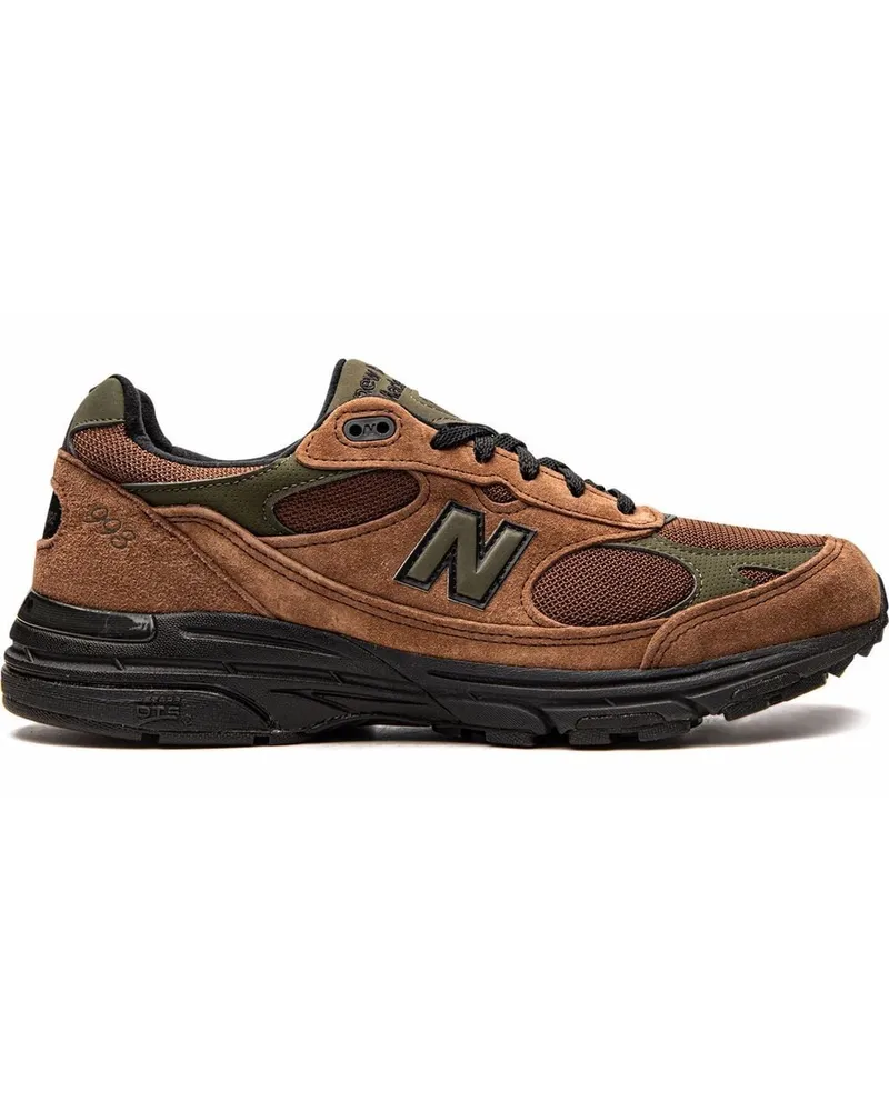 New Balance x Aimé Leon Dore 993 Brown Sneakers - Braun Braun