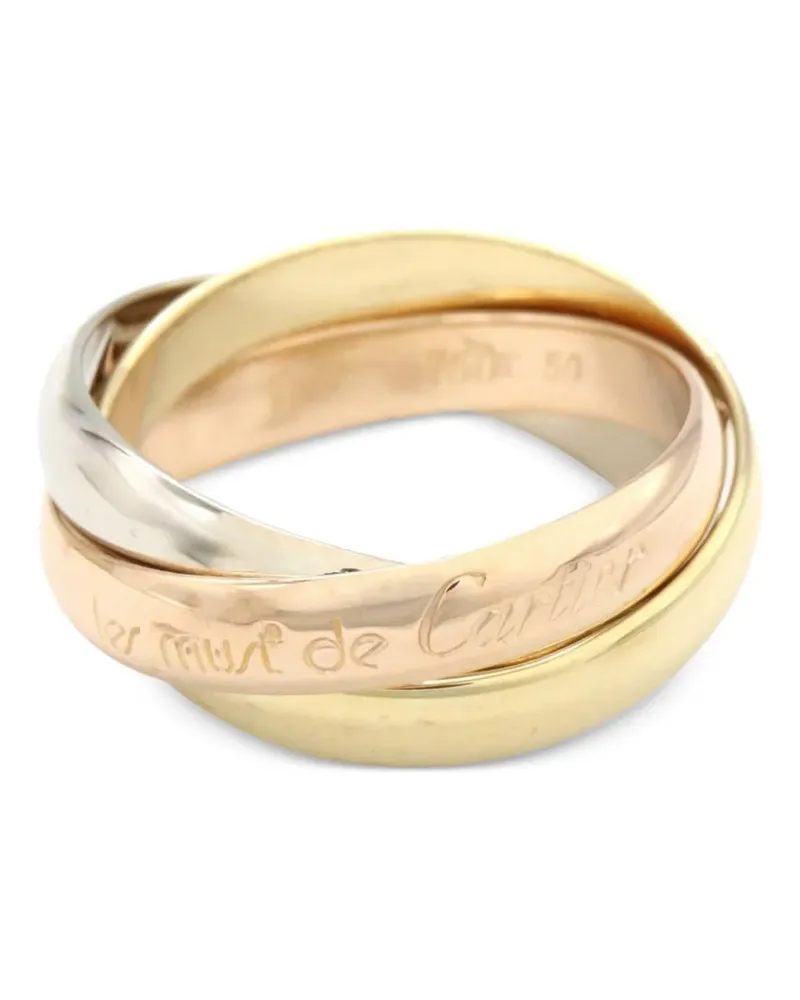 Cartier 2010s Trinity Ring - Gelb Gelb