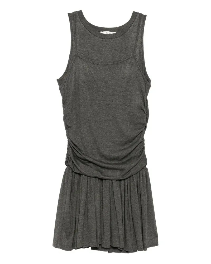 b+ab Ärmelloses Kleid - Grau Grau