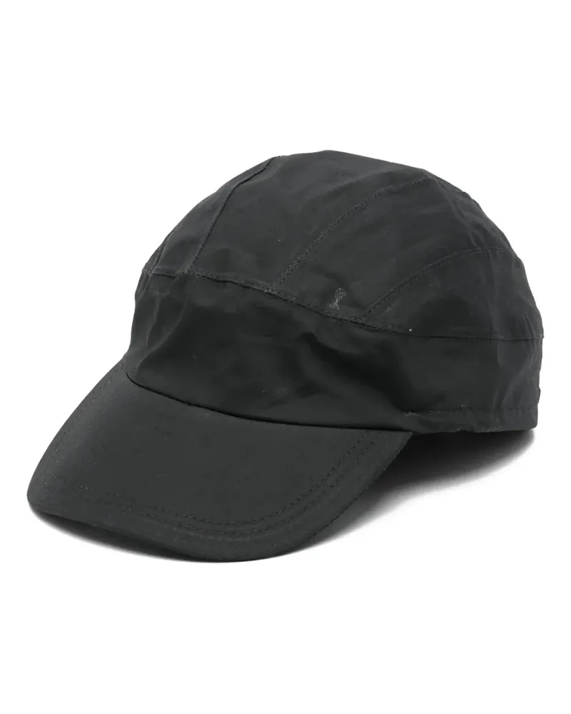 GR10K drawstring-detail baseball cap - Schwarz Schwarz