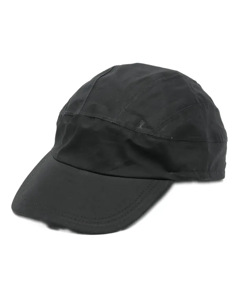 GR10K drawstring-detail baseball cap - Schwarz Schwarz
