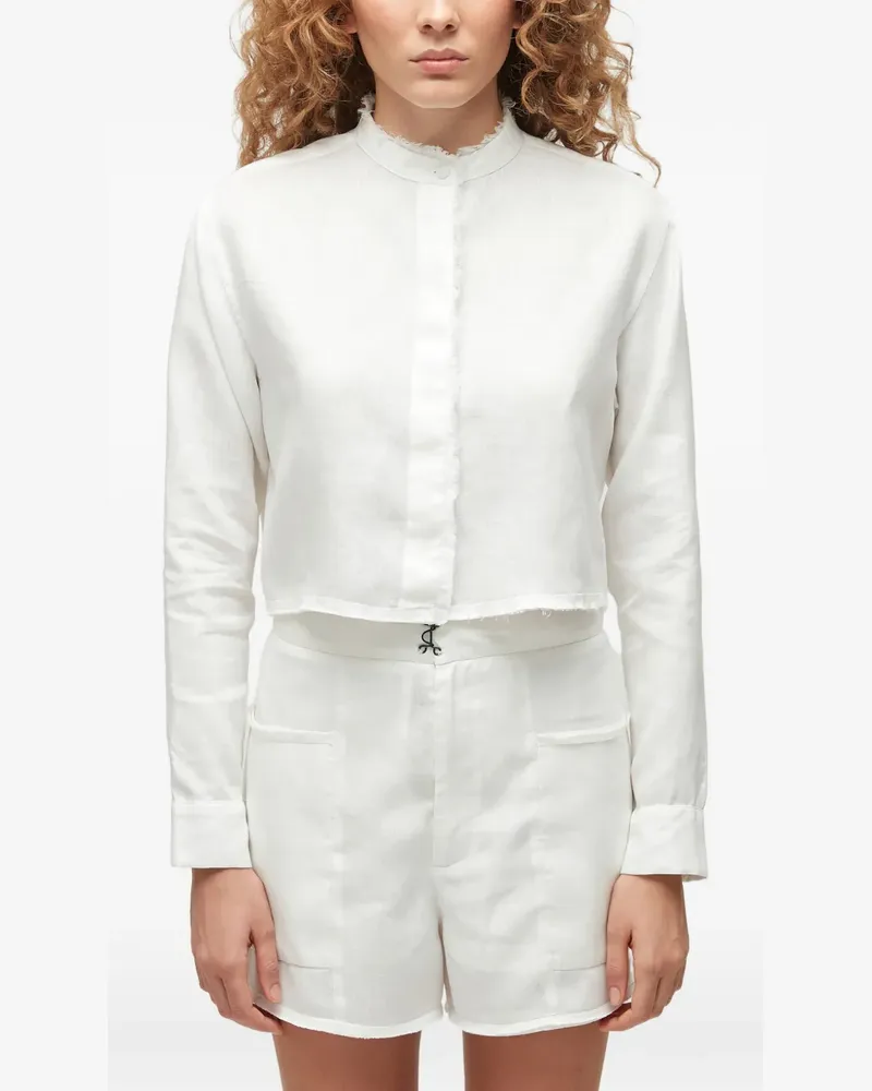 Osklen Hemd aus Leinen - Weiß Weiß