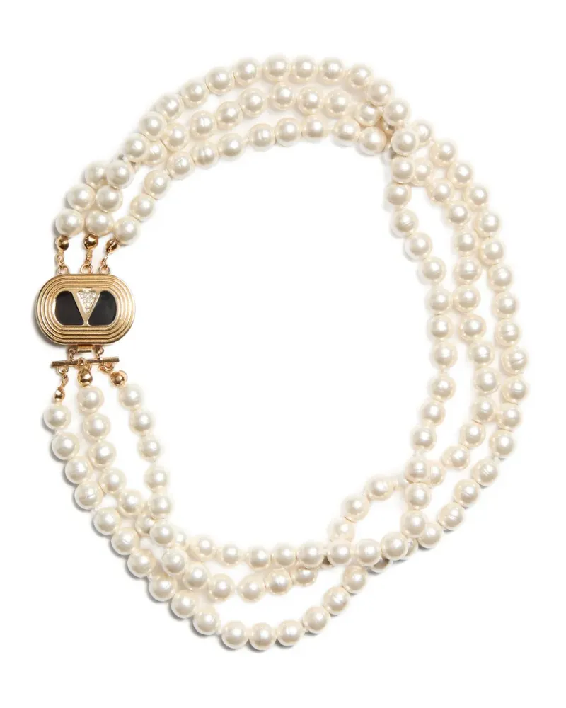 Valentino Garavani Ovale Halskette - Gold Gold