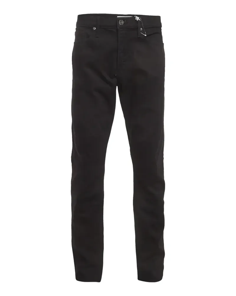 Frame Denim L'Homme Slim-Fit-Jeans - Schwarz Schwarz