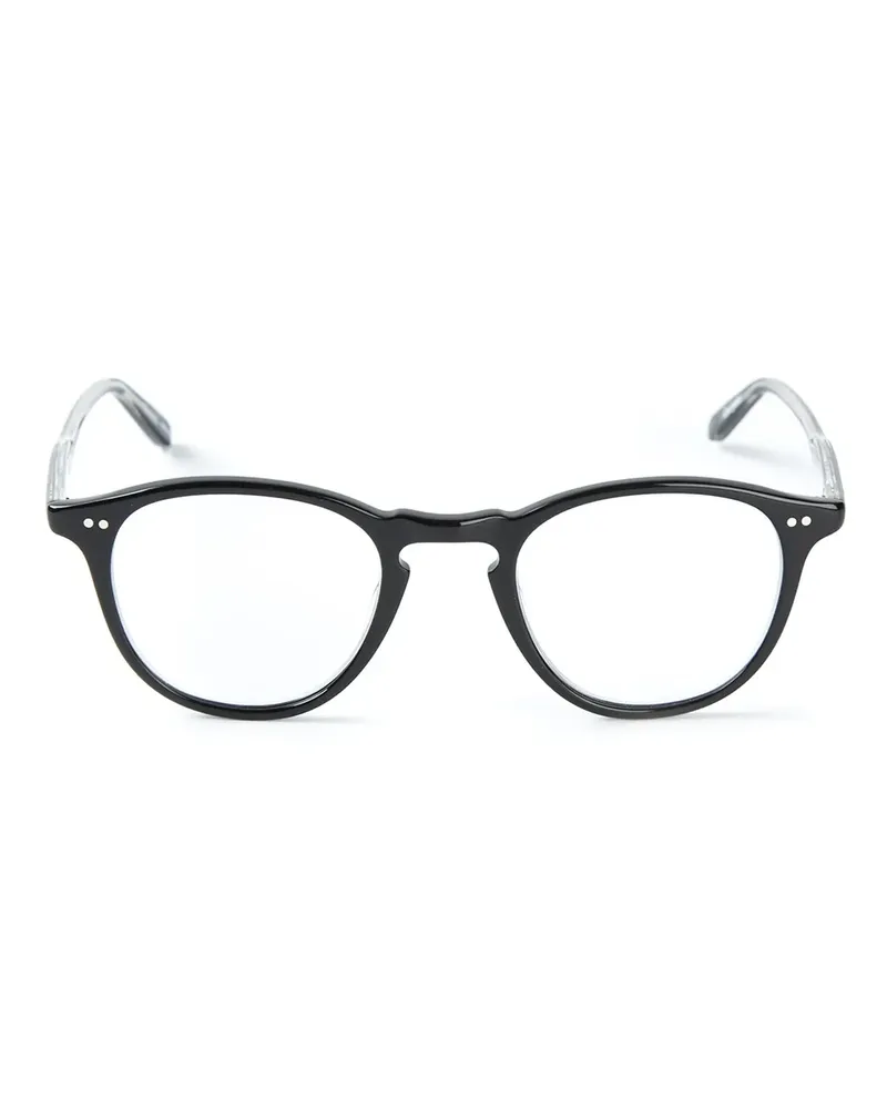Garrett Leight Hampton' Brille - Schwarz Schwarz