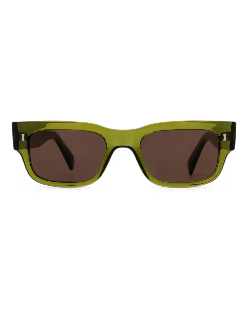 CUBITTS Gerrard Sonnenbrille mit eckigem Gestell - Grün Grün
