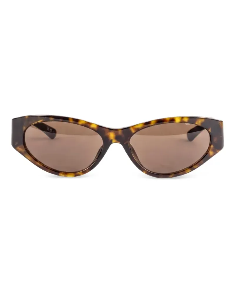 Balenciaga Cat-Eye-Sonnenbrille - Braun Braun