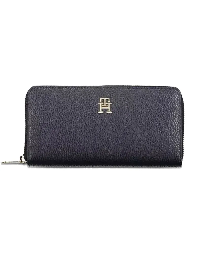 Tommy Hilfiger logo-detail wallet - Blau Blau