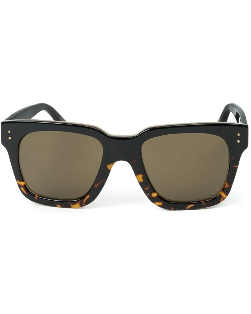 Linda Farrow 71' Sonnenbrille - Schwarz Schwarz