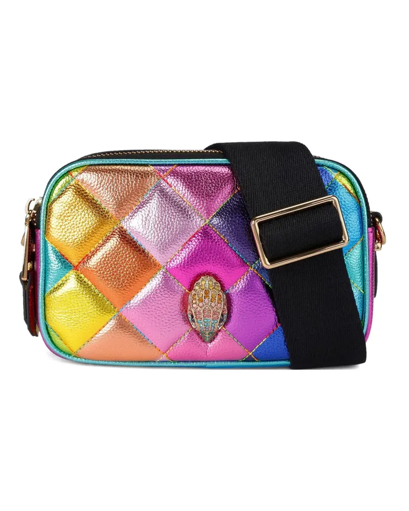 Kurt Geiger Dual Zip Kensington Kameratasche - Rosa Rosa