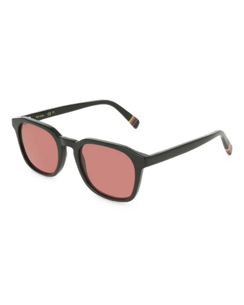 Paul Smith geometric-frame sunglasses - Schwarz Schwarz
