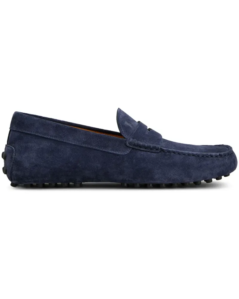 TOD'S Gommino Loafer - Blau Blau
