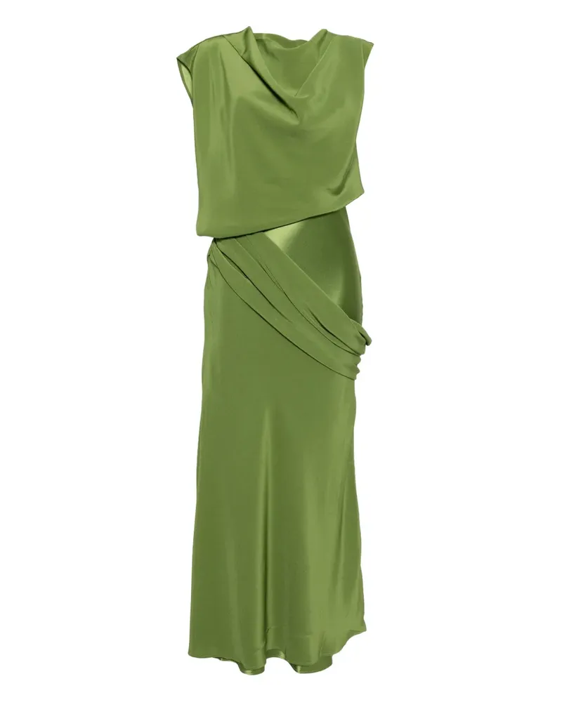 Acler Woolline Maxikleid - Grün Grün